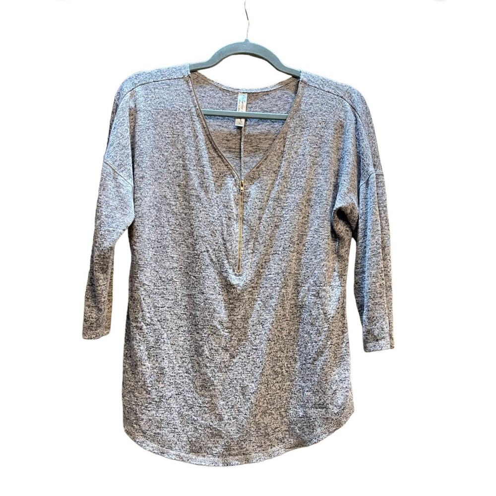 PenSeption Women Zipped Sweater Size Medium